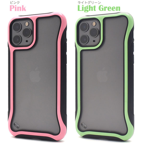 iPhone11 Pro ケース ソフトケース セミクリア アイフォン イレブン
