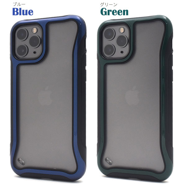 iPhone11 Pro ケース ソフトケース セミクリア アイフォン イレブン