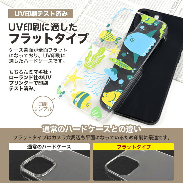 iPhone13 mini ケース ハードケース クリア フラットタイプ カバー