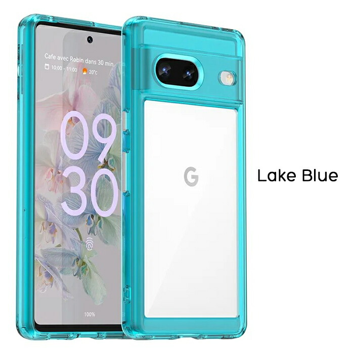 Google Pixel 7 ケース ハードケース カラフル ハイブリッド カバー Google グーグル ピクセルセブン スマホケース | Google Pixel 7 | 05