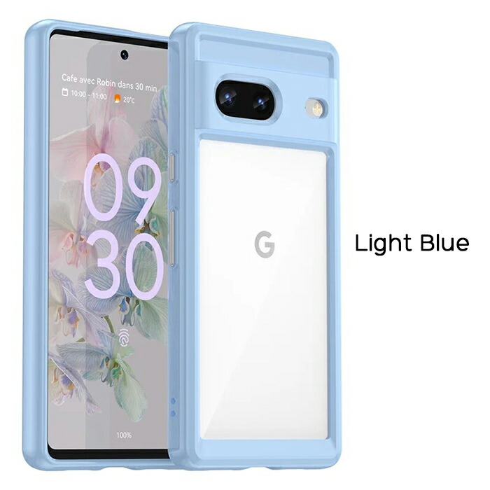 Google Pixel 7 ケース ハードケース カラフル ハイブリッド カバー Google グーグル ピクセルセブン スマホケース | Google Pixel 7 | 04