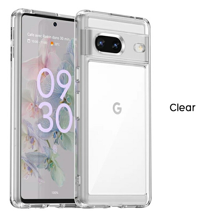 Google Pixel 7 ケース ハードケース カラフル ハイブリッド カバー Google グーグル ピクセルセブン スマホケース | Google Pixel 7 | 01
