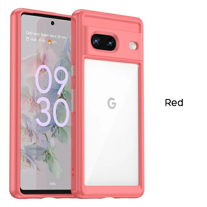 Google Pixel 7 ケース ハードケース カラフル ハイブリッド カバー Google グーグル ピクセルセブン スマホケース | Google Pixel 7 | 06