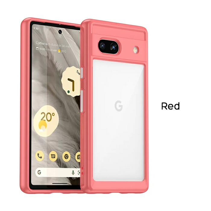 Google Pixel 7a ケース ハードケース カラフル ハイブリッド カバー Google グーグル ピクセル スマホケース | Google Pixel 7 | 06