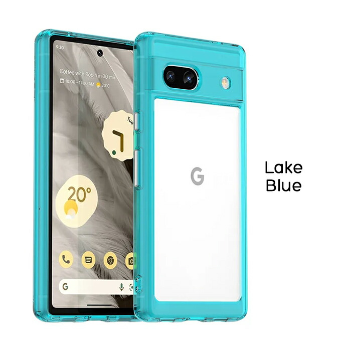 Google Pixel 7a ケース ハードケース カラフル ハイブリッド カバー Google グーグル ピクセル スマホケース | Google Pixel 7 | 05