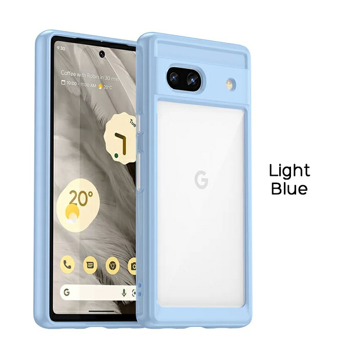 Google Pixel 7a ケース ハードケース カラフル ハイブリッド カバー Google グーグル ピクセル スマホケース | Google Pixel 7 | 04