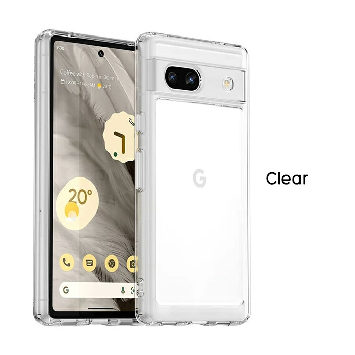 Google Pixel 7a ケース ハードケース カラフル ハイブリッド カバー Google グーグル ピクセル スマホケース | Google Pixel 7 | 01