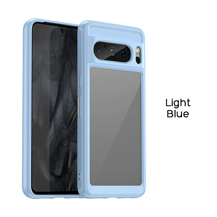 Google Pixel 8 Pro ケース ハードケース カラフル ハイブリッド カバー Google グーグル ピクセルエイトプロ スマホケース | Google Pixel 8 | 04