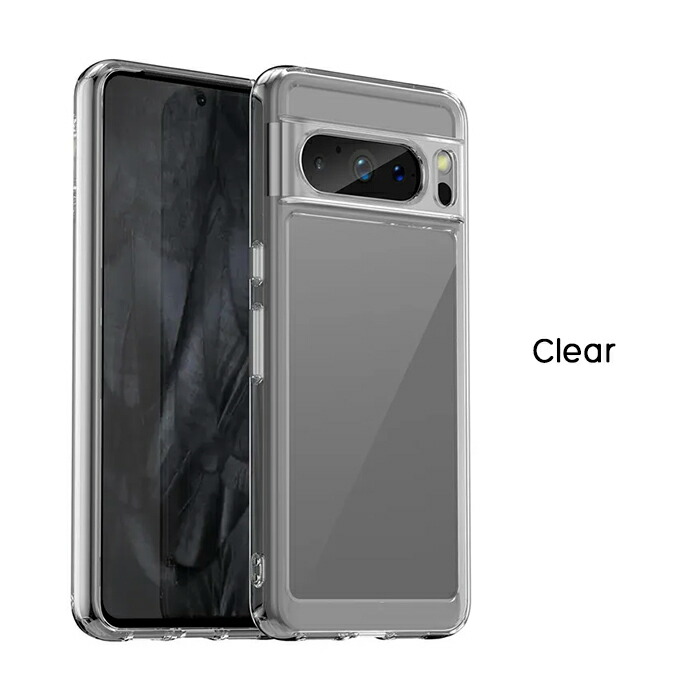 Google Pixel 8 Pro ケース ハードケース カラフル ハイブリッド カバー Google グーグル ピクセルエイトプロ スマホケース | Google Pixel 8 | 01