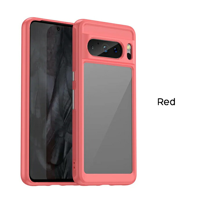 Google Pixel 8 Pro ケース ハードケース カラフル ハイブリッド カバー Google グーグル ピクセルエイトプロ スマホケース | Google Pixel 8 | 06