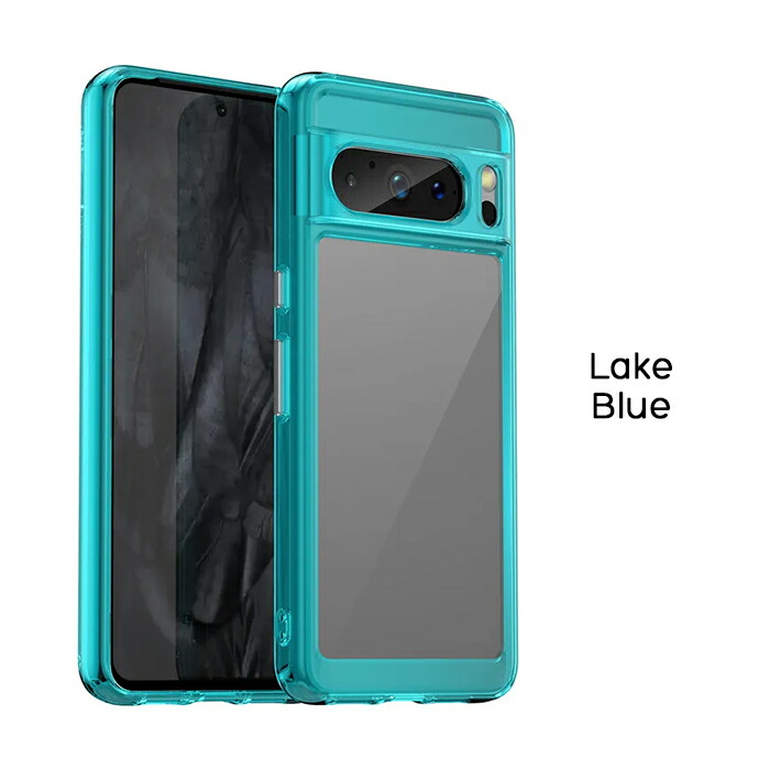 Google Pixel 8 Pro ケース ハードケース カラフル ハイブリッド カバー Google グーグル ピクセルエイトプロ スマホケース | Google Pixel 8 | 05
