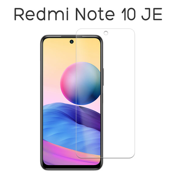 Redmi Xiaomi Note 10 JE XIG02 フィルム 液晶保護 9H 強化ガラス