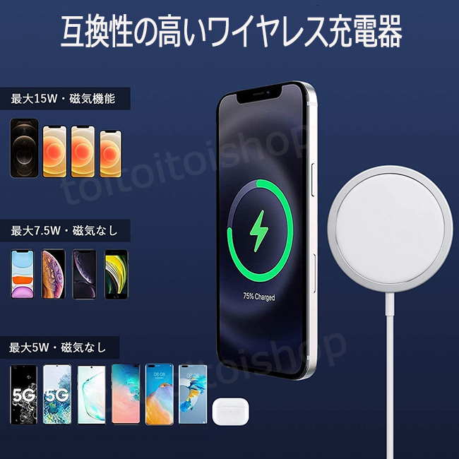 iPhone14Pro256GB 良品 置型充電付き iPhone 14 Pro 256GB - シルバー（SIMフリー）[整備済製品