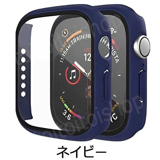 Apple Watch 4 5 6 SE 44mm ケース カバー m4i - 腕時計(デジタル)