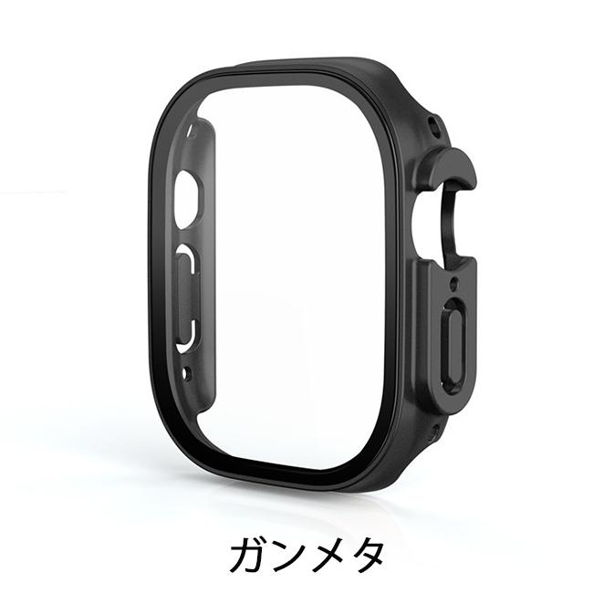 Apple Watch　ハードケース　44mm アップルウォッチ　カバー　黒