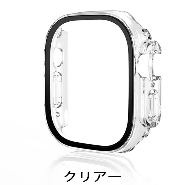 アップルウォッチ カバー ケース Ultra ウルトラ 49mm 高級 専用ケース