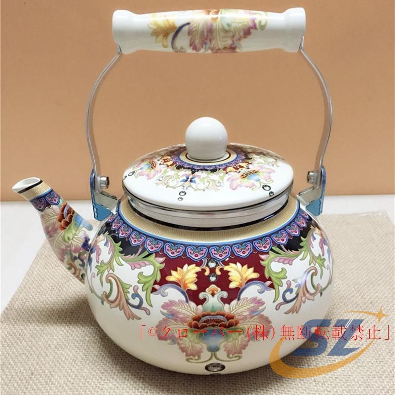 やかん ホーロー 花柄の商品一覧 通販 - Yahoo!ショッピング