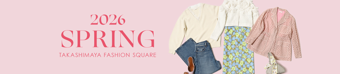 タカシマヤファッションスクエア ヘッダー画像