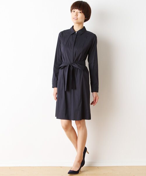 Harriss タカシマヤファッションスクエア 通販 Paypayモール ハリス コットンストレッチブロードシャツワンピース 限定sale Questtono Com