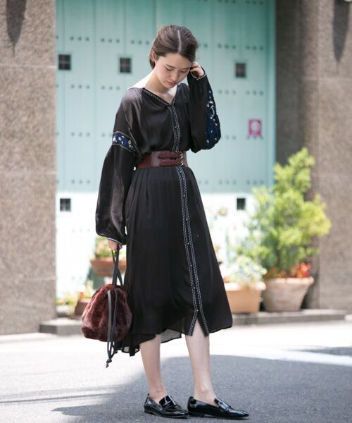 なボヘミア Urban タカシマヤファッションスクエア 通販 Paypayモール Research アーバンリサーチ 楊柳ボヘミアン刺繍