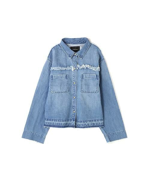 通販正規店 ROSE BUD / ローズ バッド フリンジデニムジャケット タカシマヤファッションスクエア - 通販 - PayPayモール 最新品即納