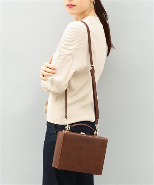 バッグ Adam ロペ ボックス型ショルダーバッグ タカシマヤファッションスクエア 通販 Paypayモール Et Rope アダム