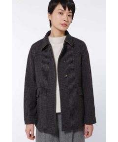 ブラウン☷ HUMAN couture≫ウールステンカラーハーフコート タカシマヤファッションスクエア - 通販 - PayPayモール WOMAN / ヒューマンウーマン ≪Japan ⓛとさせてい