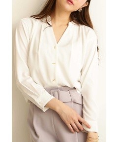 全国無料新品 N.Natural メタルボタンブラウス タカシマヤファッションスクエア - 通販 - PayPayモール Beauty Basic / エヌ ナチュラルビューティーベーシック 新品再入荷