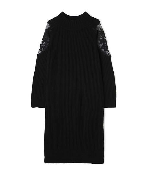 高品質爆買い ROSE BUD / ローズ バッド レーススリーブリブニットワンピース タカシマヤファッションスクエア - 通販 - PayPayモール HOT在庫