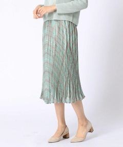 定番格安 COMME タカシマヤファッションスクエア - 通販 - PayPayモール CA / コムサ チェック柄プリーツスカート 高評価定番