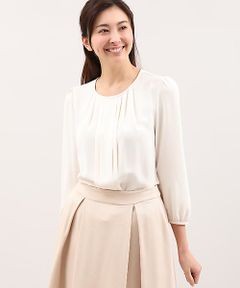 得価超特価 INED / イネド フロントプリーツブラウス タカシマヤファッションスクエア - 通販 - PayPayモール 特価再入荷