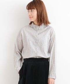 豊富な通販 NIMES タカシマヤファッションスクエア - 通販 - PayPayモール / ニーム LIBERTYネックギャザーブラウス 最新品人気
