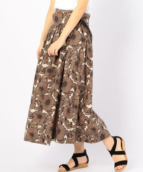 カラー SHIPS for women / シップスウィメン soie:コットンバティックプリントスカート タカシマヤファッションスクエア - 通販 - PayPayモール サイトで