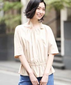 人気SALE送料無料 MICHEL KLEIN / ミッシェルクラン タイプライターギャザーブラウス タカシマヤファッションスクエア - 通販 - PayPayモール 限定SALE爆買い