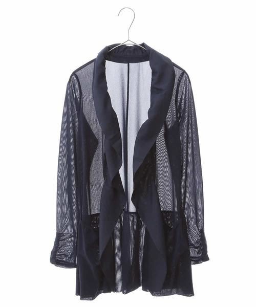 国産豊富な HIROKO BIS / ヒロコビス サモーラチュールカーディガン タカシマヤファッションスクエア - 通販 - PayPayモール SALE人気
