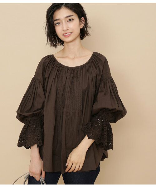 ブラック ADAM FINE LAWN PINTUCK TOP タカシマヤファッションスクエア - 通販 - PayPayモール ET ROPE' / アダム エ ロペ ㊝づいていま
