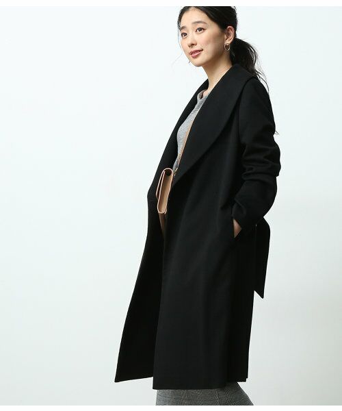 最新作 ROPE' タカシマヤファッションスクエア - 通販 - PayPayモール / ロペ アルバスカシミヤショールカラーコート 在庫最新作