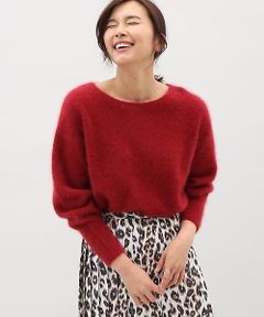 超特価即納 INED タカシマヤファッションスクエア - 通販 - PayPayモール / イネド ラクーンクルーネックニット 最新作格安