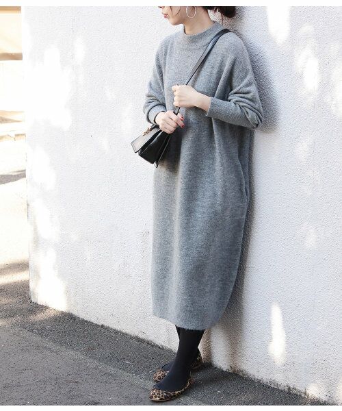 とサイズガ Adam ロペ ルーズニットワンピース タカシマヤファッションスクエア 通販 Paypayモール Et Rope アダム