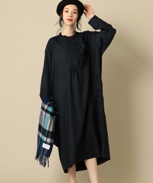 低価高評価 SHIPS for women / シップスウィメン Nell:フリルシャツワンピース タカシマヤファッションスクエア - 通販 - PayPayモール 在庫セール