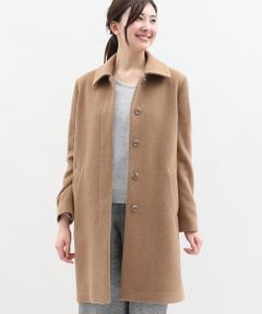 特価再入荷 7-IDconcept タカシマヤファッションスクエア - 通販 - PayPayモール / セブンアイディーコンセプト 《大きいサイズ》ウール混ステンカラーコート NEW好評