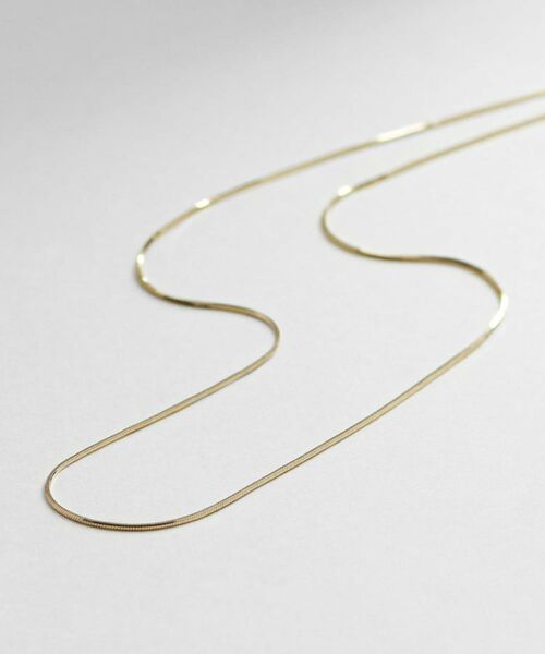 COCOSHNIK（ココシュニック） K10コンパクトチェーン チョーカー