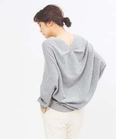 します◨ collex タカシマヤファッションスクエア - 通販 - PayPayモール / コレックス ホールガーメントVネックプルオーバー ➄ネイビー