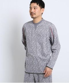 安い正規品 TAKEO タカシマヤファッションスクエア - 通販 - PayPayモール KIKUCHI / タケオキクチ 幾何学迷彩パジャマカットソー 新品高品質