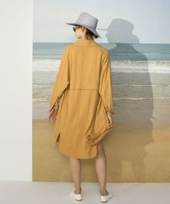 セールお得 NIMES タカシマヤファッションスクエア - 通販 - PayPayモール / ニーム リネンレーヨン W前コート セール大得価