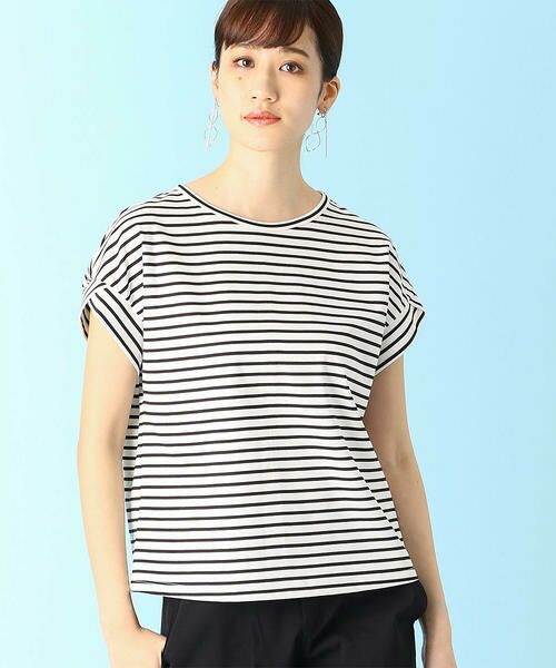 本物保証格安 LUMINOSO COMMECA / ルミノーゾ・コムサ ボーダーTシャツ タカシマヤファッションスクエア - 通販 - PayPayモール 100%新品人気