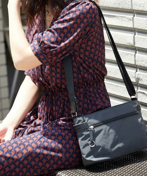 レクター Mk ナイロンショルダーバッグ タカシマヤファッションスクエア 通販 Paypayモール Michel Klein Bag エムケー