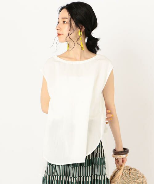 超特価通販 SHIPS SHIPS:リネンバックオープンブラウス タカシマヤファッションスクエア - 通販 - PayPayモール for women / シップスウィメン Prefer 超激得超激得HOT