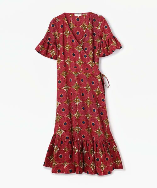 Tomorrowland カシュクールワンピース タカシマヤファッションスクエア 通販 Paypayモール トゥモローランド Tomorrowland Sophie D コットンプリント 低価セール Www Hiddencitysecrets Com Au