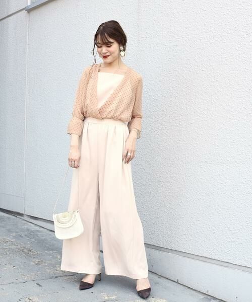 SHIPS for women / シップスウィメン little black: ドット 